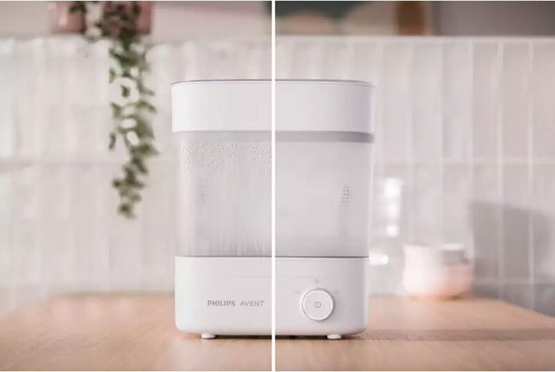 Philips AVENT Sterilizátor parní elektrický Premium SCF293/00 + Krém na bradavky 30 ml - obrázek 15