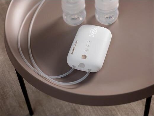 Philips AVENT Odsávačka mateřského mléka elektronická Premium DUO SCF398/11+Krém na bradavky 30 ml - obrázek 5