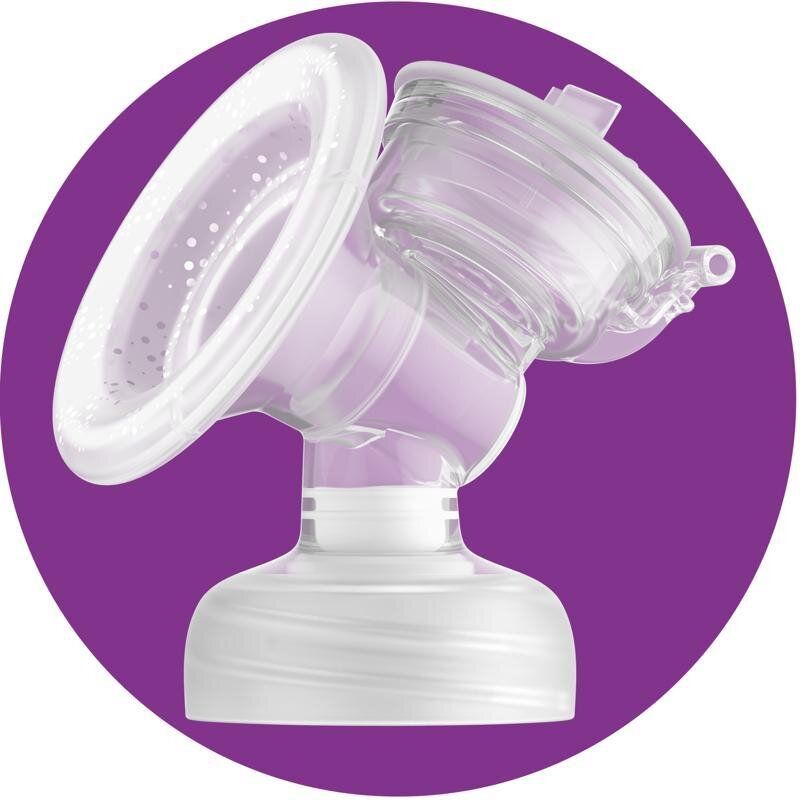 Philips AVENT Odsávačka mateřského mléka elektronická Premium DUO SCF398/11+Krém na bradavky 30 ml - obrázek 8