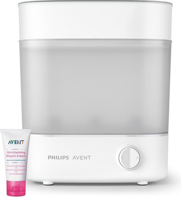 Philips AVENT Sterilizátor parní elektrický SCF291/00 + Krém na bradavky 30 ml - obrázek 1