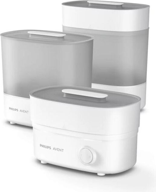Philips AVENT Sterilizátor parní elektrický SCF291/00 + Krém na bradavky 30 ml - obrázek 8
