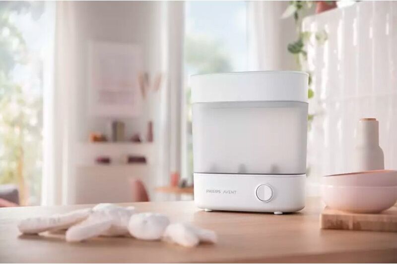 Philips AVENT Sterilizátor parní elektrický SCF291/00 + Krém na bradavky 30 ml - obrázek 10