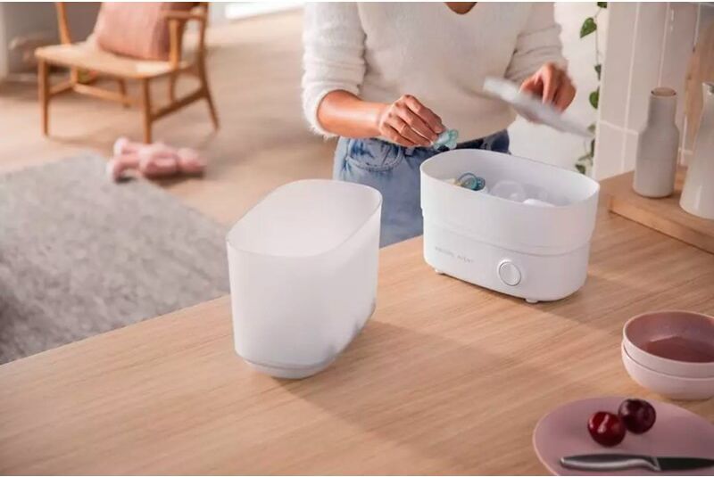 Philips AVENT Sterilizátor parní elektrický SCF291/00 + Krém na bradavky 30 ml - obrázek 11
