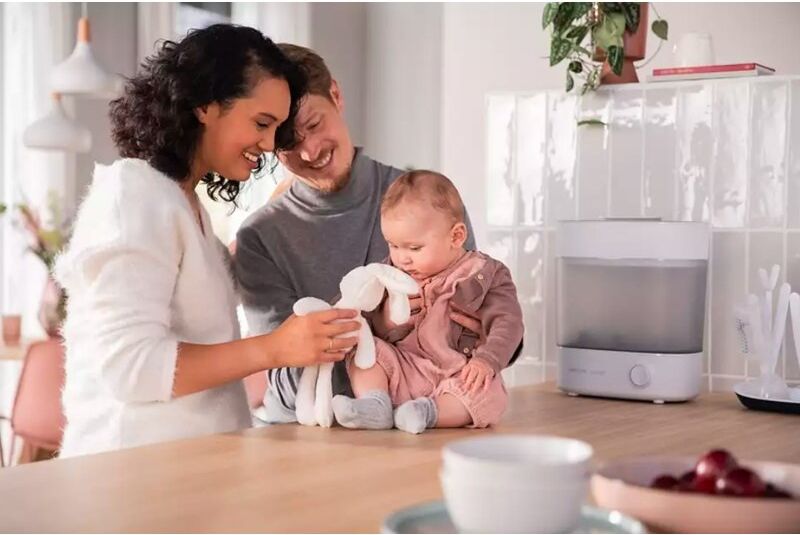 Philips AVENT Sterilizátor parní elektrický SCF291/00 + Krém na bradavky 30 ml - obrázek 14
