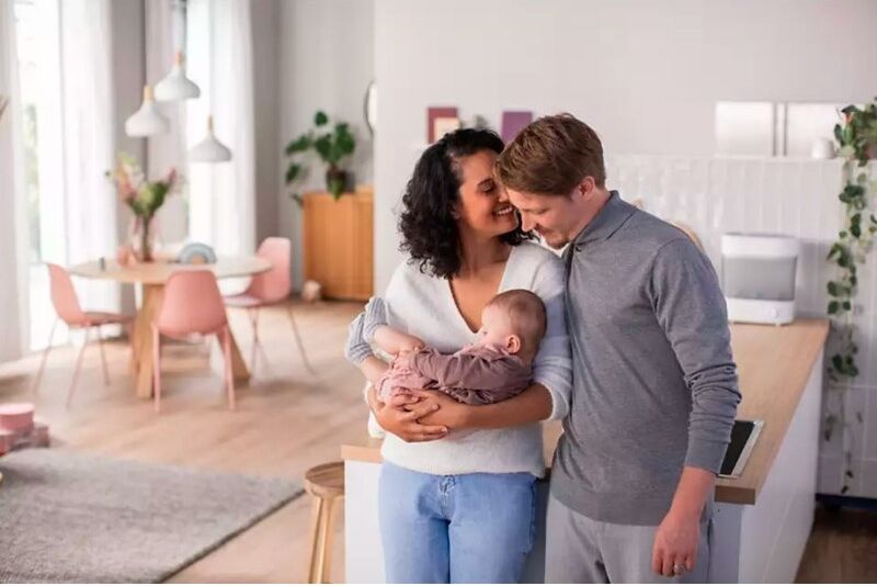 Philips AVENT Sterilizátor parní elektrický SCF291/00 + Krém na bradavky 30 ml - obrázek 15
