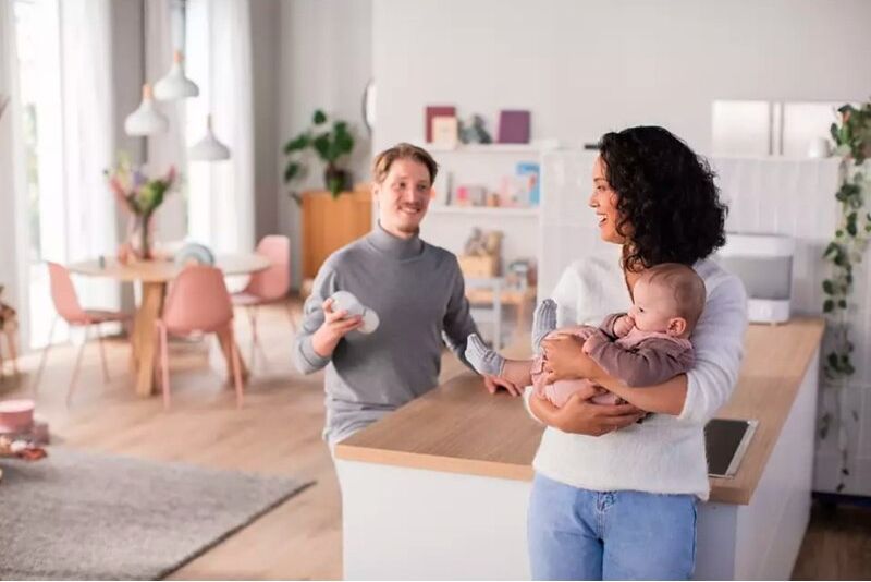 Philips AVENT Sterilizátor parní elektrický SCF291/00 + Krém na bradavky 30 ml - obrázek 16