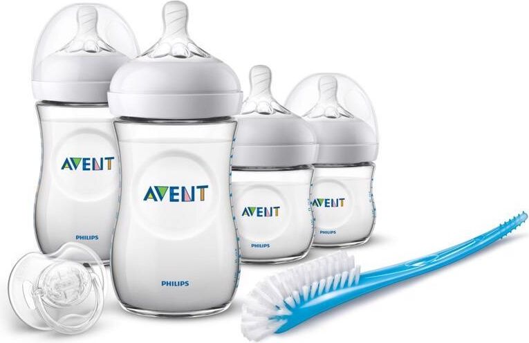 Philips AVENT Novorozenecká startovní sada Natural + Krém na bradavky 30 ml - obrázek 4