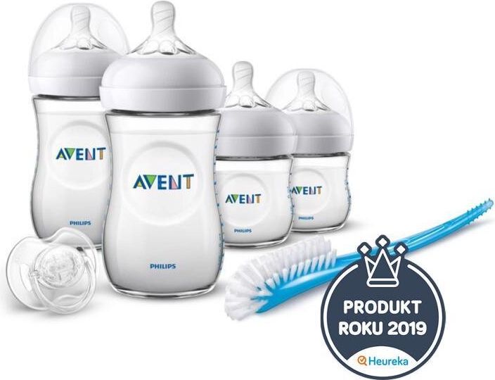 Philips AVENT Novorozenecká startovní sada Natural + Krém na bradavky 30 ml - obrázek 5