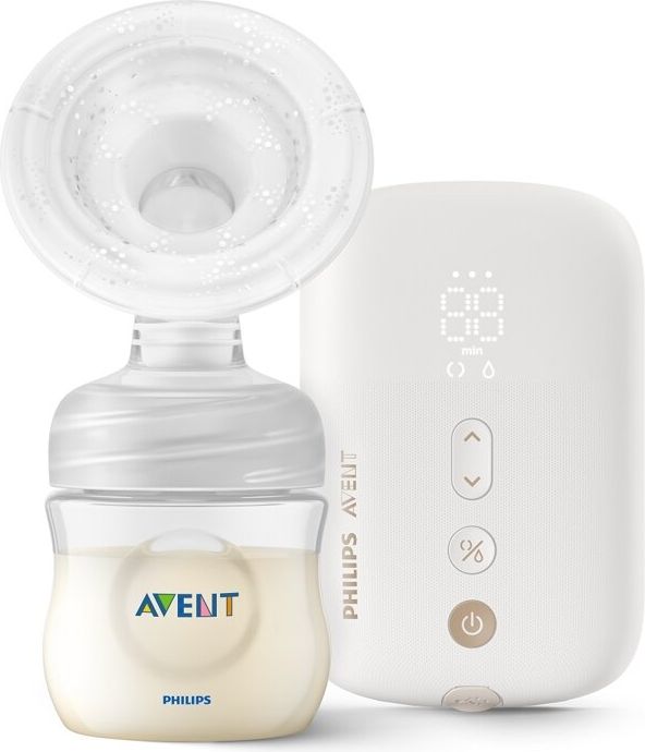 Philips AVENT Odsávačka mateřského mléka elektr. Premium dobíjecí SCF396/11+Krém na bradavky 30 ml - obrázek 3