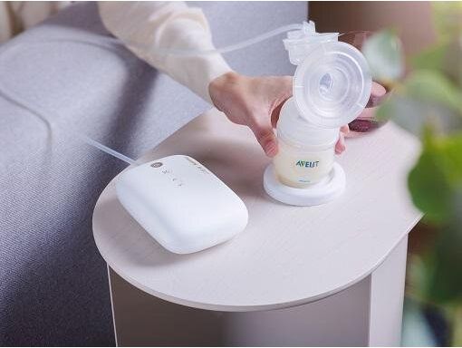 Philips AVENT Odsávačka mateřského mléka elektr. Premium dobíjecí SCF396/11+Krém na bradavky 30 ml - obrázek 5