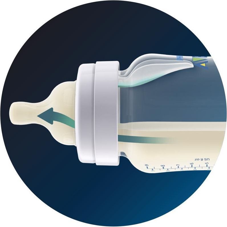 Philips AVENT Novorozenecká startovní sada Anti-colic s ventilem AirFree + Krém na bradavky 30 ml - obrázek 4