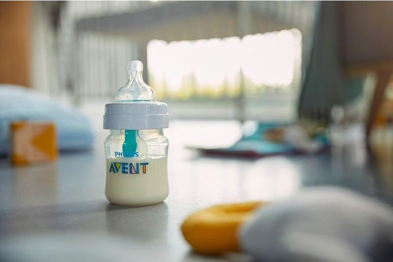 Philips AVENT Novorozenecká startovní sada Anti-colic s ventilem AirFree + Krém na bradavky 30 ml - obrázek 5
