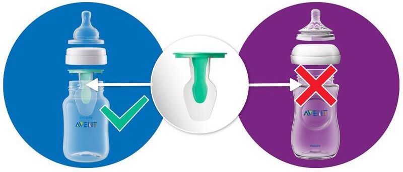 Philips AVENT Novorozenecká startovní sada Anti-colic s ventilem AirFree + Krém na bradavky 30 ml - obrázek 6