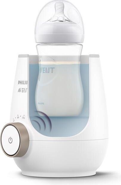 Philips AVENT Ohřívač lahví a dětské stravy Premium SCF358/00 + Krém na bradavky 30 ml - obrázek 3