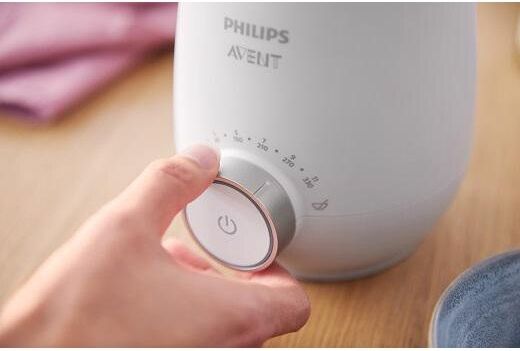 Philips AVENT Ohřívač lahví a dětské stravy Premium SCF358/00 + Krém na bradavky 30 ml - obrázek 4