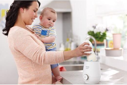 Philips AVENT Ohřívač lahví a dětské stravy Premium SCF358/00 + Krém na bradavky 30 ml - obrázek 5