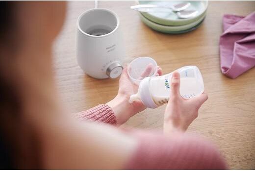 Philips AVENT Ohřívač lahví a dětské stravy Premium SCF358/00 + Krém na bradavky 30 ml - obrázek 6