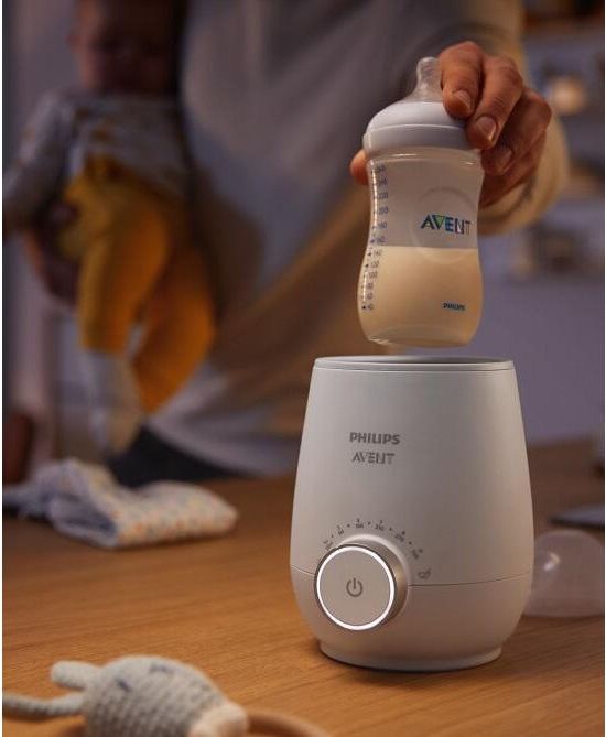Philips AVENT Ohřívač lahví a dětské stravy Premium SCF358/00 + Krém na bradavky 30 ml - obrázek 8