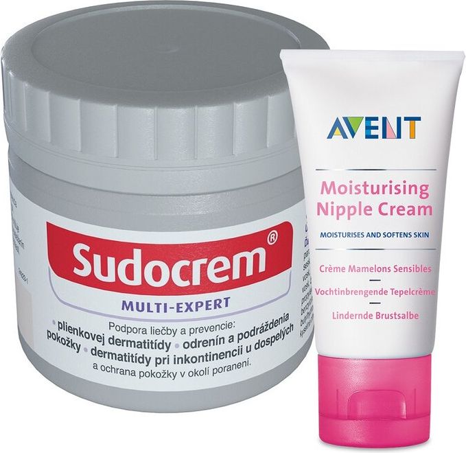 Philips AVENT Krém na bradavky 30 ml + SUDOCREM Multi-Expert 60 g - krém na opruzeniny - obrázek 1