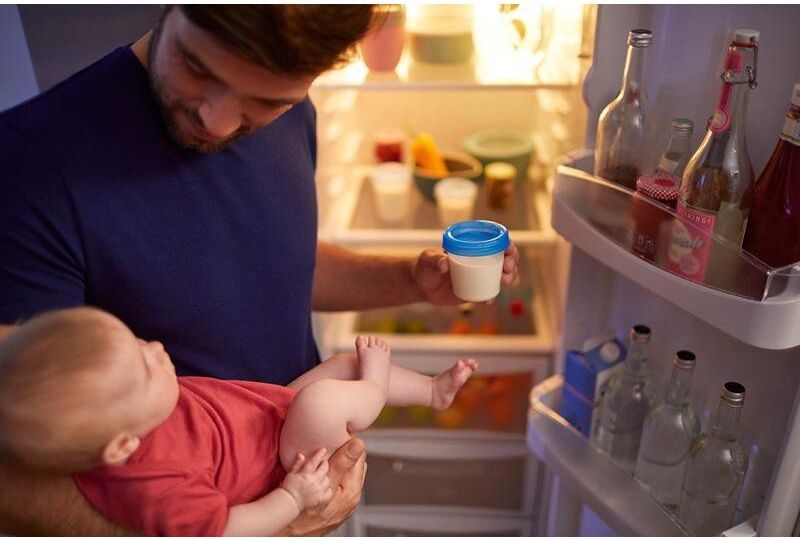 Philips AVENT VIA zásobníky na mateřské mléko, 10 ks + Krém na bradavky 30 ml - obrázek 8