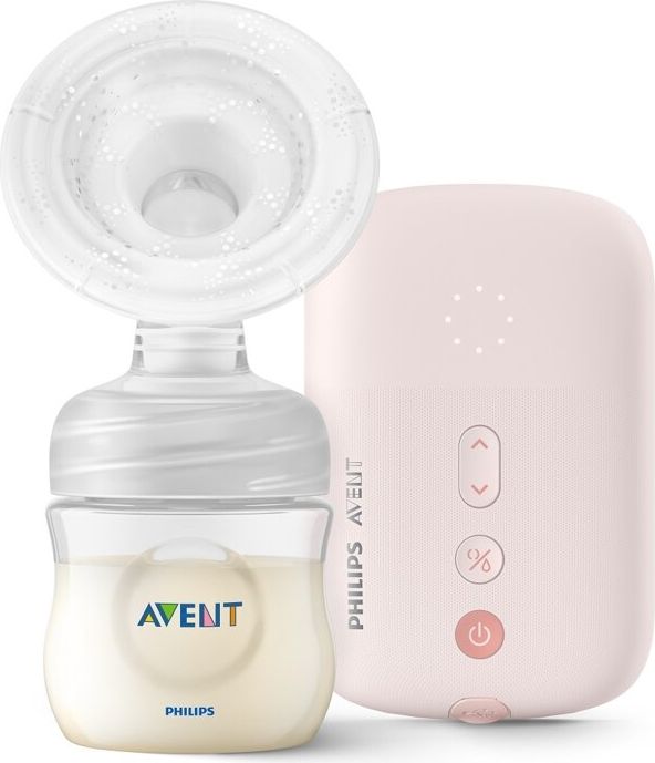 Philips AVENT Odsávačka mat. ml. elektronická Single SCF395/11 + Krém na bradavky 30 ml - obrázek 4