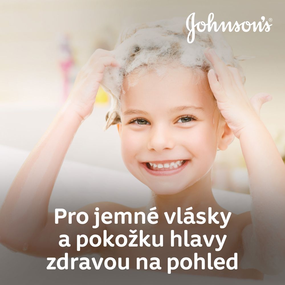 JOHNSON'S® Šampon dětský, náhradní náplň 1000 ml - obrázek 4