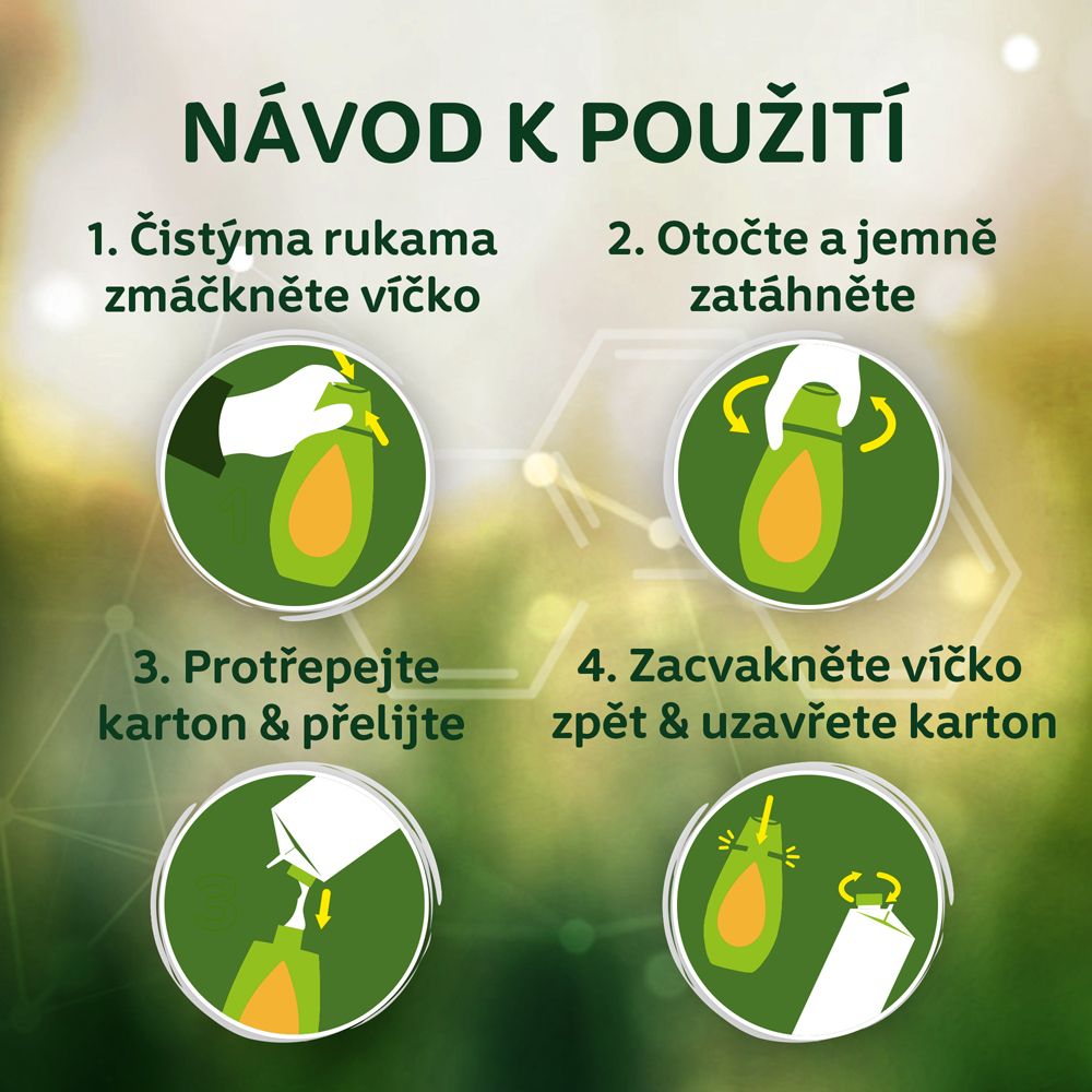 JOHNSON'S® Šampon dětský, náhradní náplň 1000 ml - obrázek 5