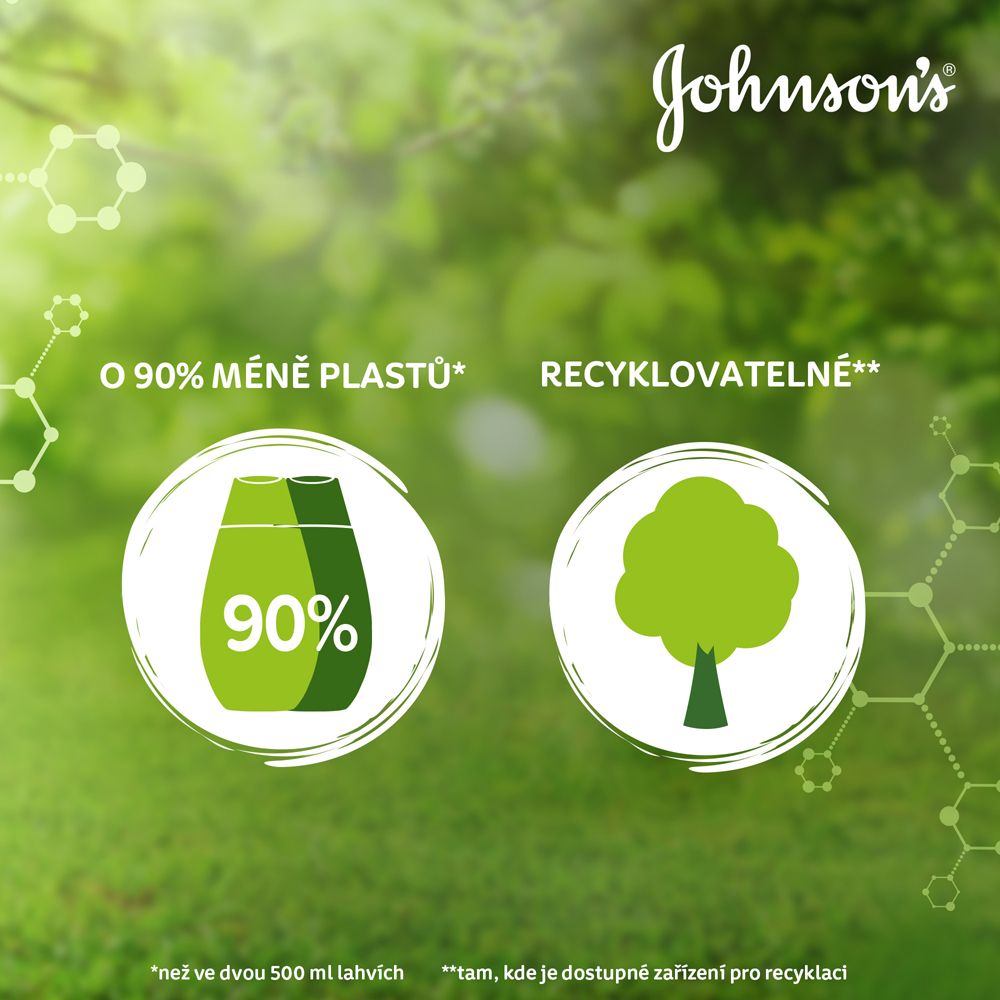 JOHNSON'S® Šampon dětský, náhradní náplň 1000 ml - obrázek 7