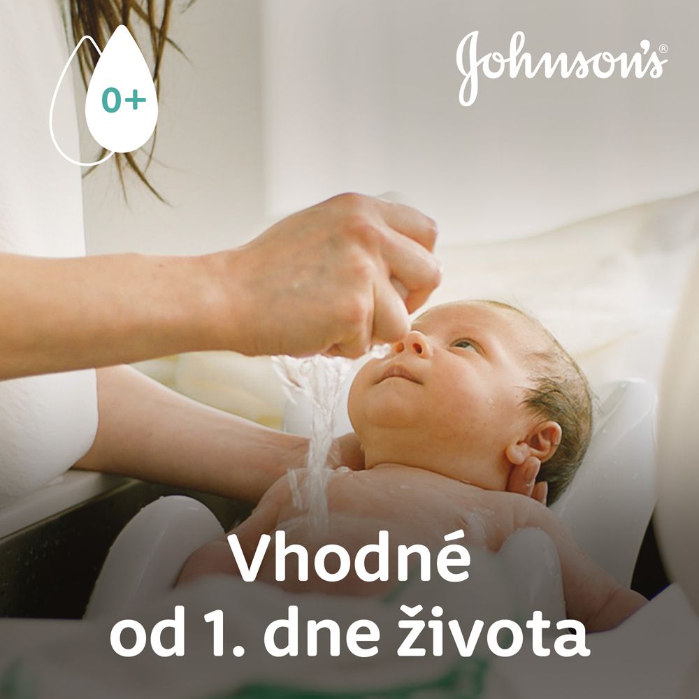 JOHNSON'S® Gel mycí pro tělo a vlásky, náhradní náplň 1000 ml - obrázek 4