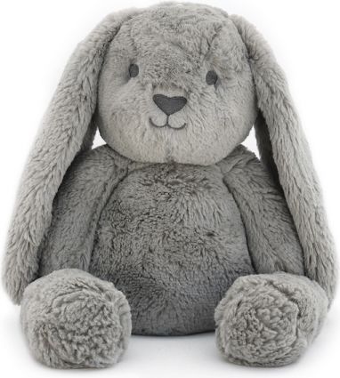 OB Designs Plyšový králíček - Grey 40 cm - obrázek 1