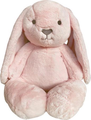 OB Designs Plyšový králíček - velký (Light pink) 60 cm - obrázek 1