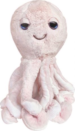 OB Designs Plyšová chobotnice - Soft Pink 38 cm - obrázek 1