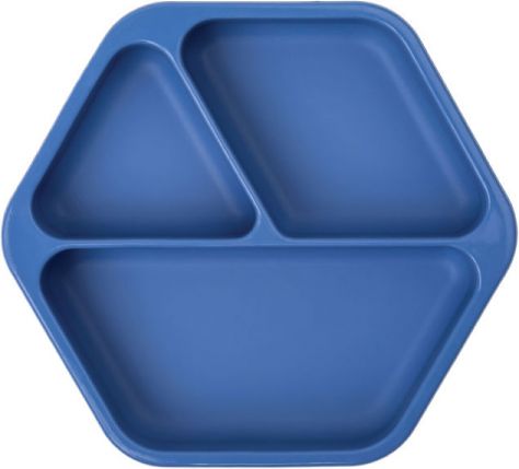 Tiny Twinkle Silikonový talířek - Blue - obrázek 1