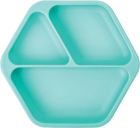 Tiny Twinkle Silikonový talířek - Mint - obrázek 1