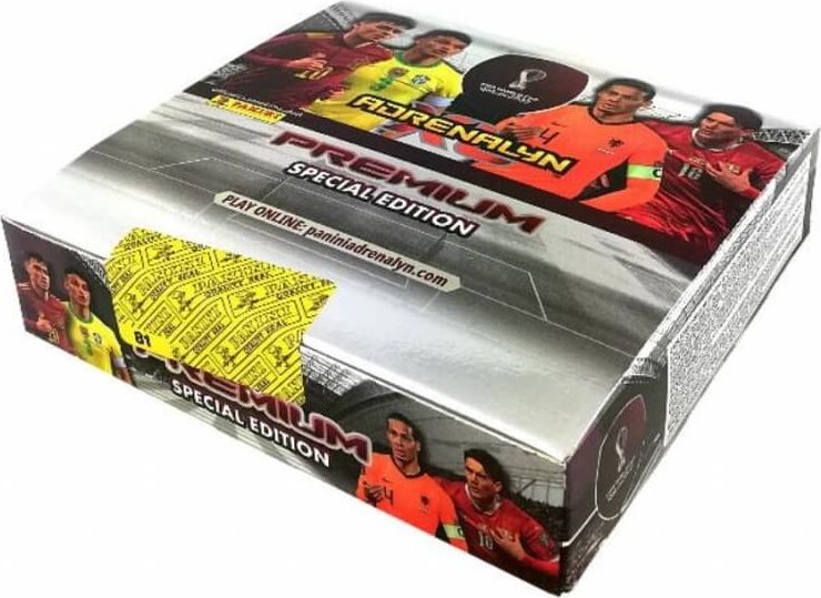 Panini Panini World Cup Katar 2022 - Premium Box - fotbalové karty - obrázek 1