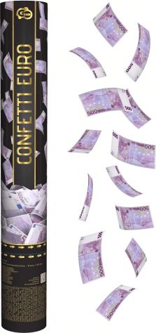 GoDan Konfety vystřelovací peníze - euro 40cm - - obrázek 1