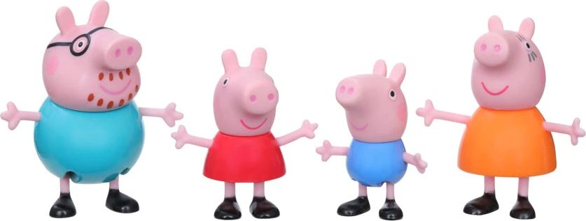 Hasbro Peppa Pig figurky rodina - obrázek 1