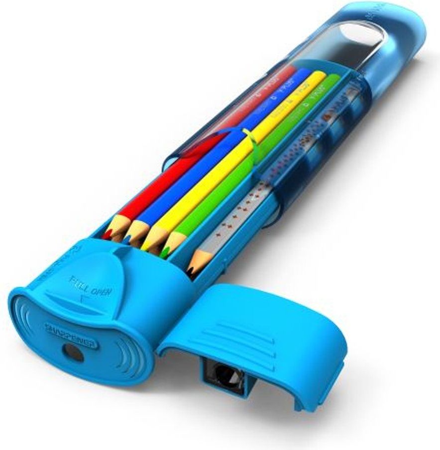 Y-Plus Pouzdro na pastelky a tužky Submarine mix barev - obrázek 1