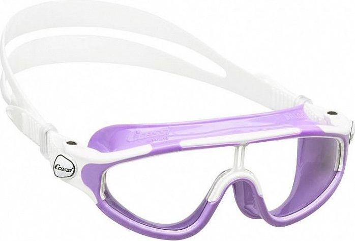 Cressi Dětské plavecké brýle BALOO 2-7 let fialová - obrázek 1