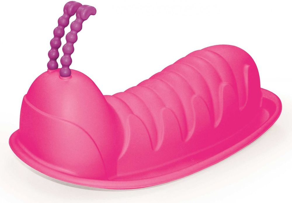 DOLU Houpací housenka, Růžová - obrázek 1