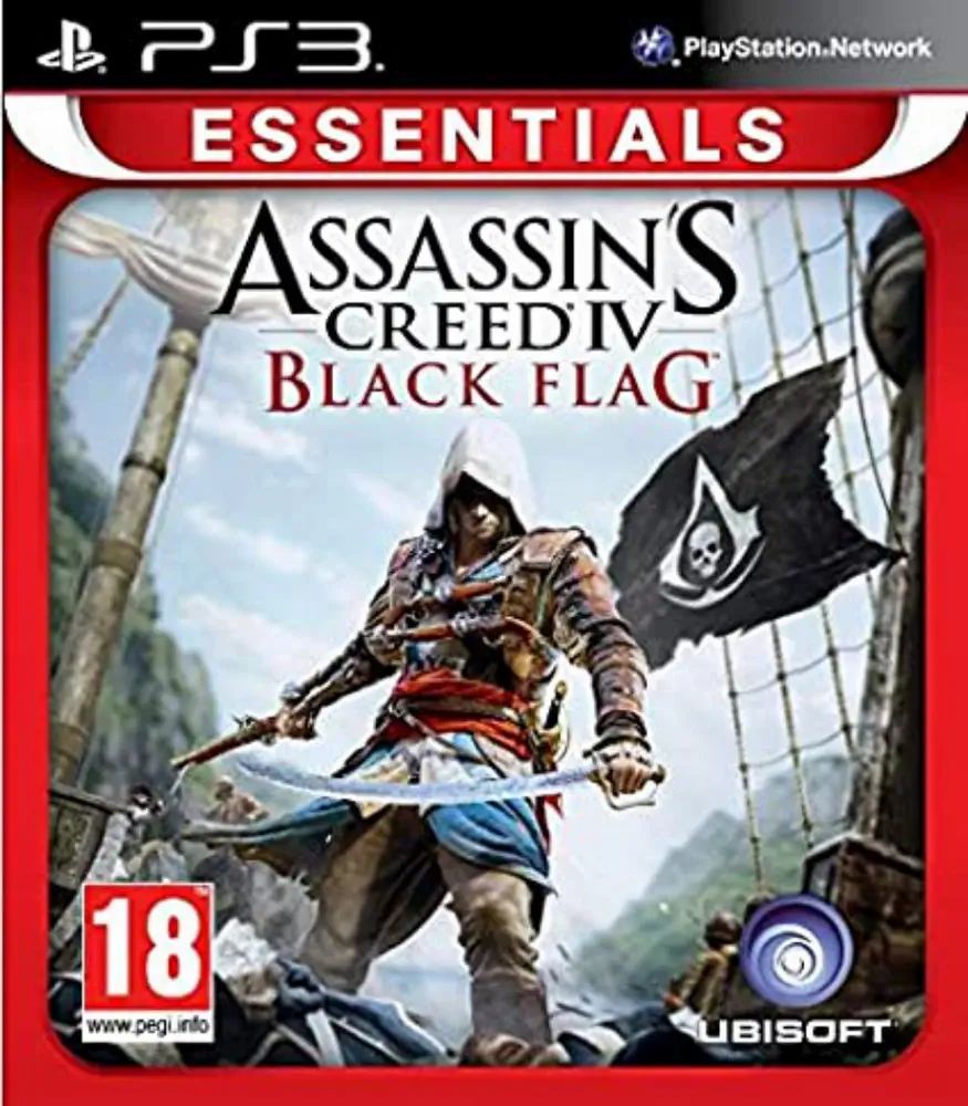 Ubisoft PS3 Assassin's Creed IV: Black Flag - obrázek 1