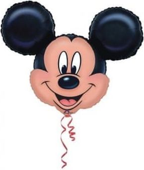 Hollywood Héliový balón - hlava Mickey Mouse - 75 x 90 cm - obrázek 1