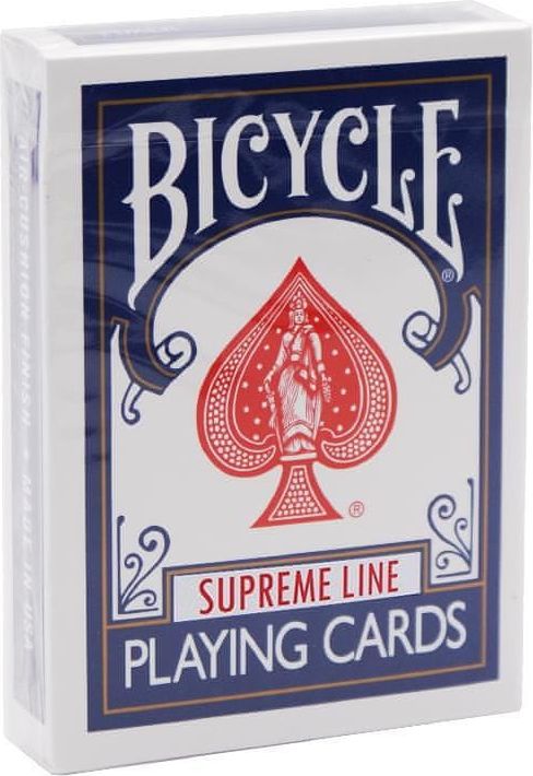 Bicycle Supreme Line Blue - hrací karty - obrázek 1