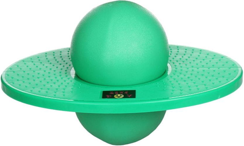 Merco Jump Ball skákací míč zelená - obrázek 1