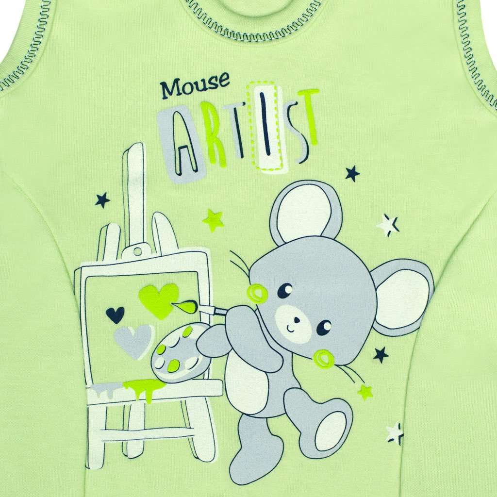 Kojenecké dupačky Mouse Artist&nbsp;-&nbsp;74 (6-9m) - obrázek 2