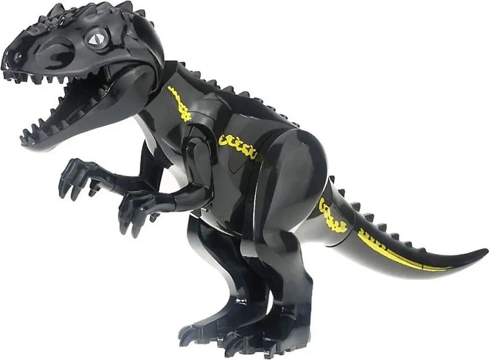 KOPF MEGA figurka Jurský park dinosaurus - Tyrannosaurus Rex černý 29cm - obrázek 1