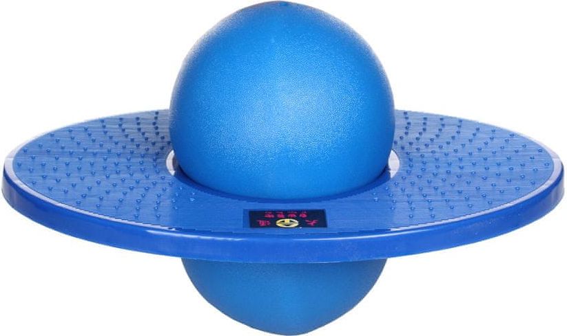 Merco Jump Ball skákací míč modrá - obrázek 1