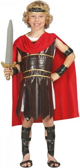 Guirca Kostým dětský Římský voják 5-6 let (vel. 110-116 cm) - obrázek 1