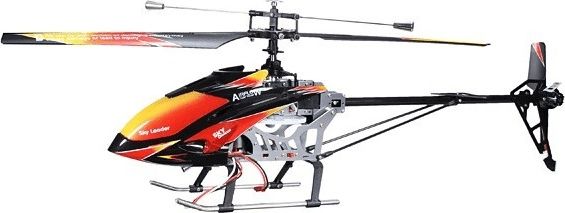 4DAVE Vrtulník MT400PRO brushless 2,4 Ghz - obrázek 1