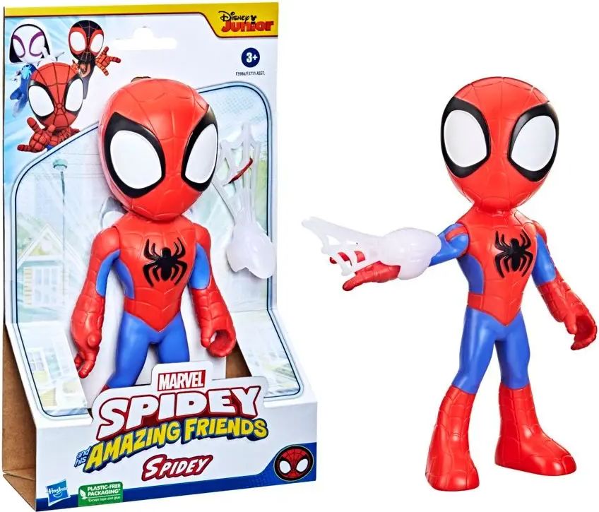 Spiderman SAF mega figurka Spidey - obrázek 1